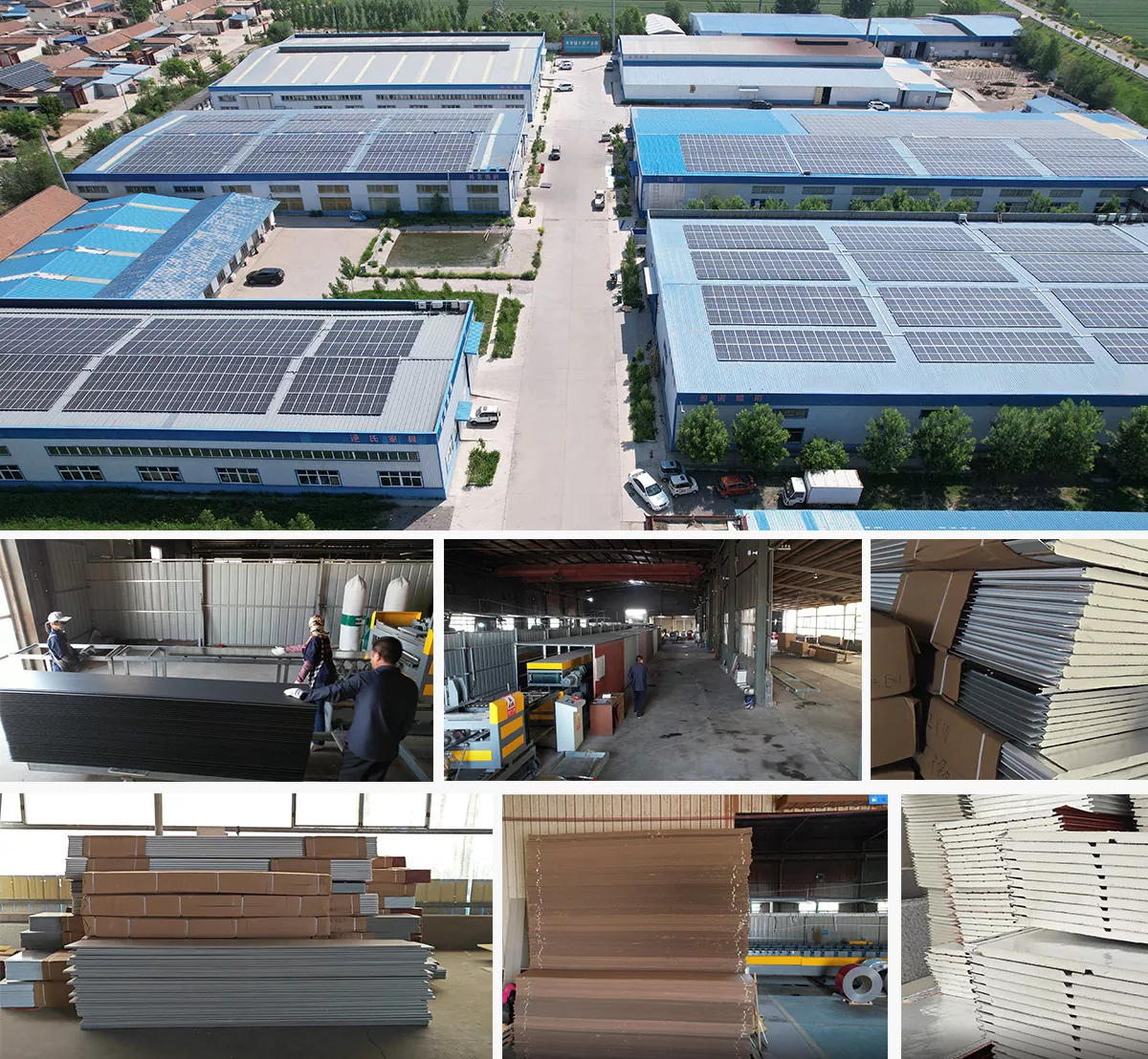 Metal Embossed Insulation Board