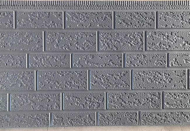 Metal Embossed Insulation Board